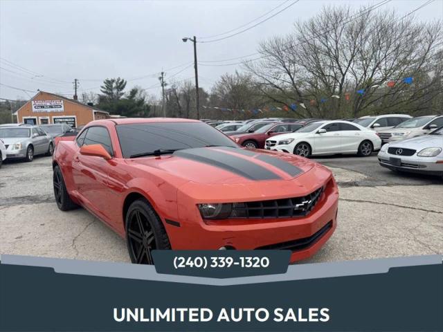 2012 Chevrolet Camaro 1LT for sale in Upper Marlboro, MD