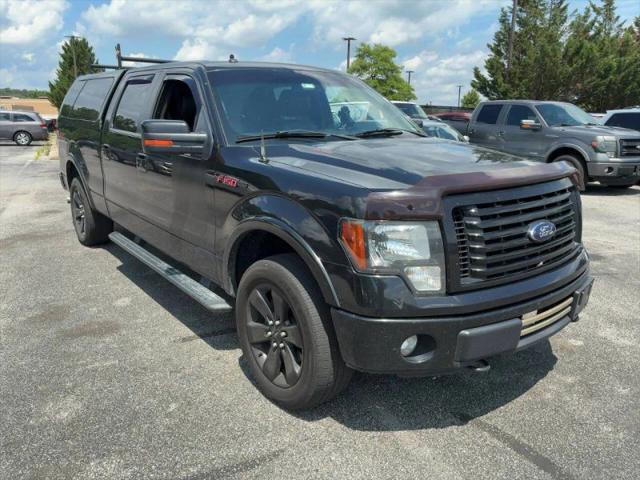 2012 Ford F-150 FX4