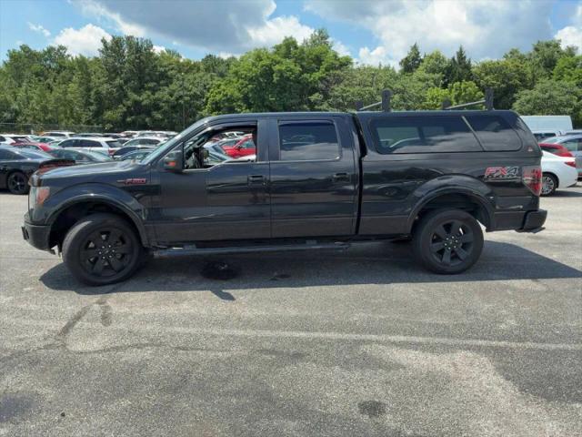 2012 Ford F-150 FX4