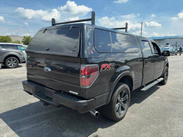 2012 Ford F-150 FX4