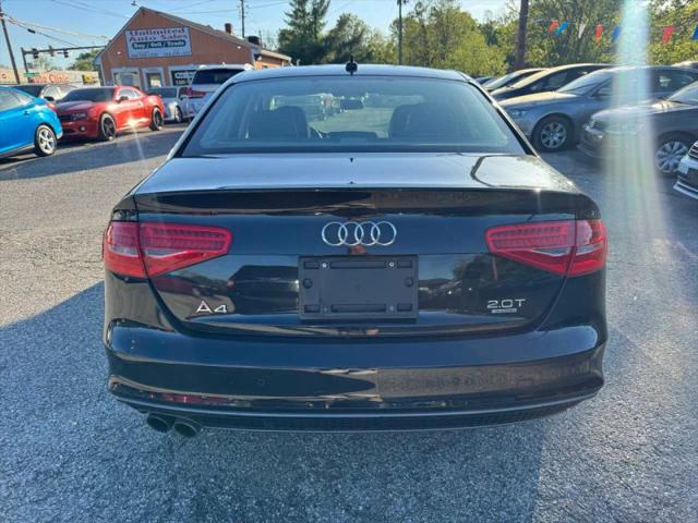 2016 Audi A4 2.0T Premium