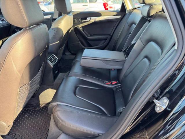 2016 Audi A4 2.0T Premium