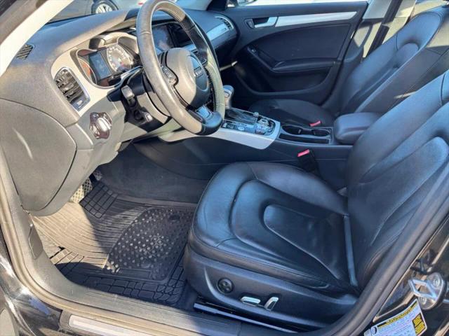2016 Audi A4 2.0T Premium