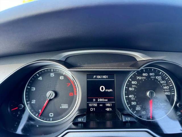2016 Audi A4 2.0T Premium