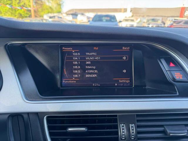 2016 Audi A4 2.0T Premium