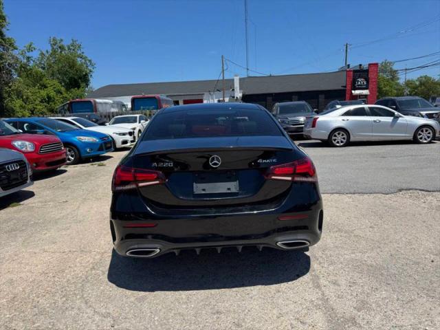 2021 Mercedes-Benz A 220 4MATIC
