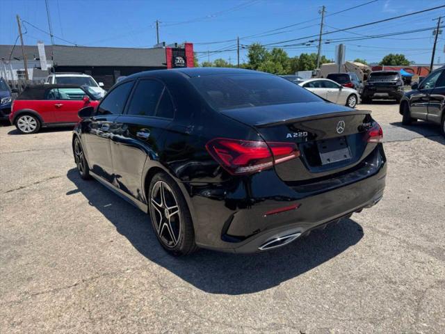 2021 Mercedes-Benz A 220 4MATIC