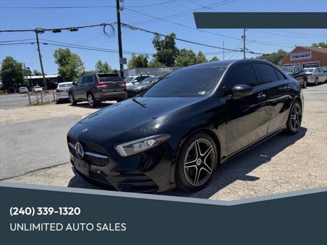 2021 Mercedes-Benz A 220 4MATIC for sale in Upper Marlboro, MD
