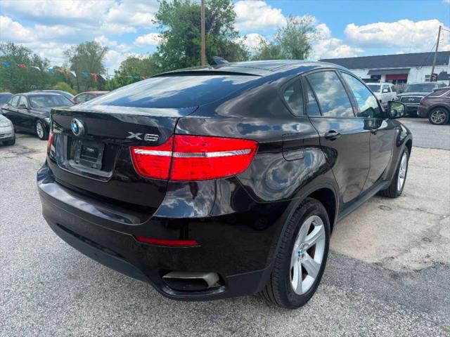 2012 BMW X6 xDrive50i