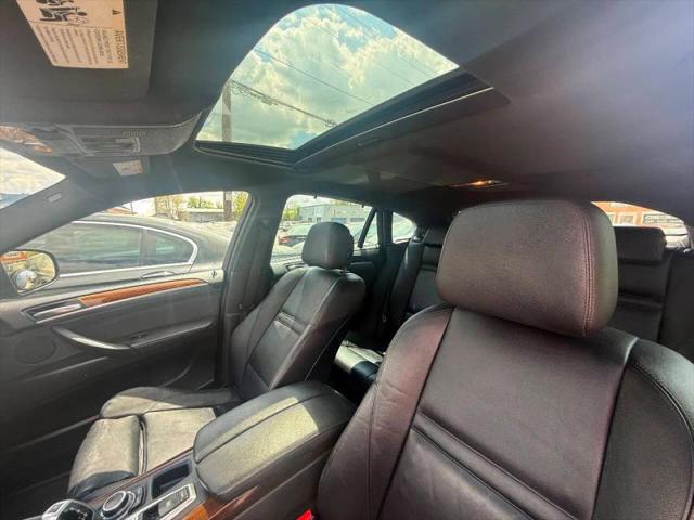 2012 BMW X6 xDrive50i