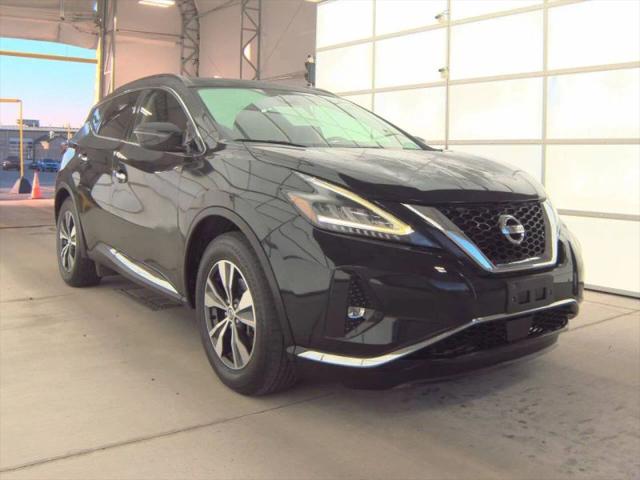 2021 Nissan Murano SV Intelligent AWD