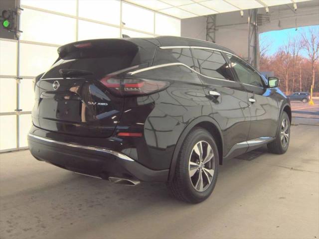 2021 Nissan Murano SV Intelligent AWD