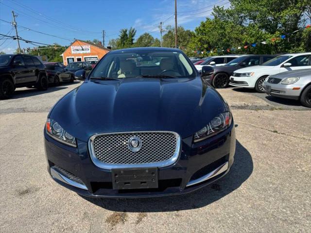 2013 Jaguar XF V6 SC
