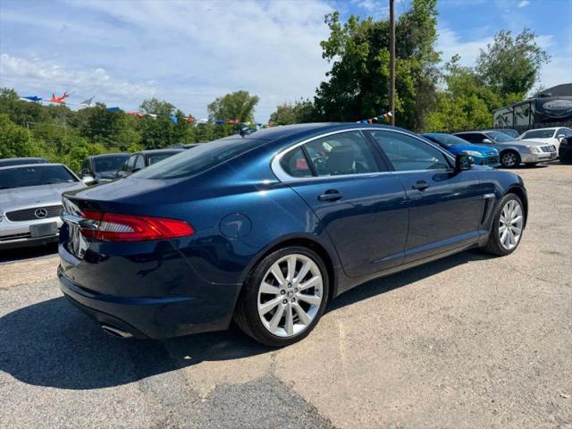 2013 Jaguar XF V6 SC