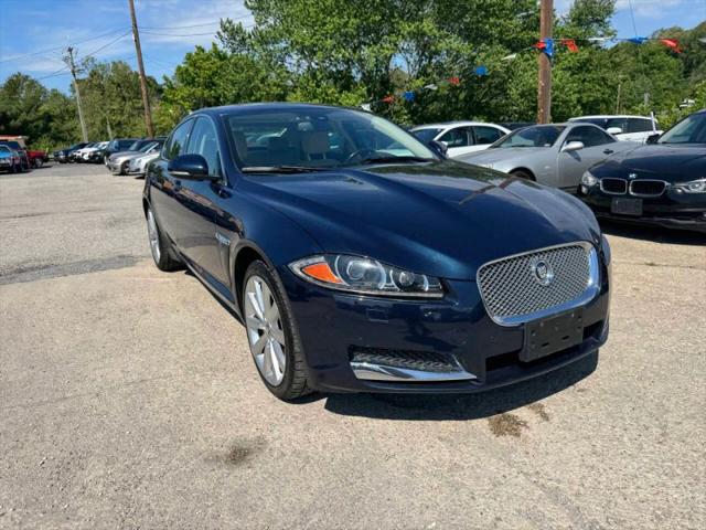 2013 Jaguar XF V6 SC