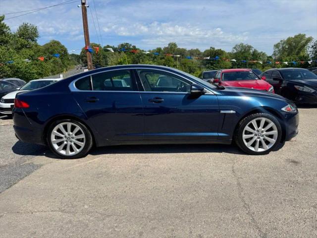 2013 Jaguar XF V6 SC