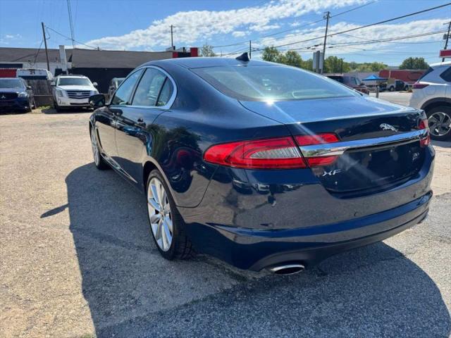 2013 Jaguar XF V6 SC