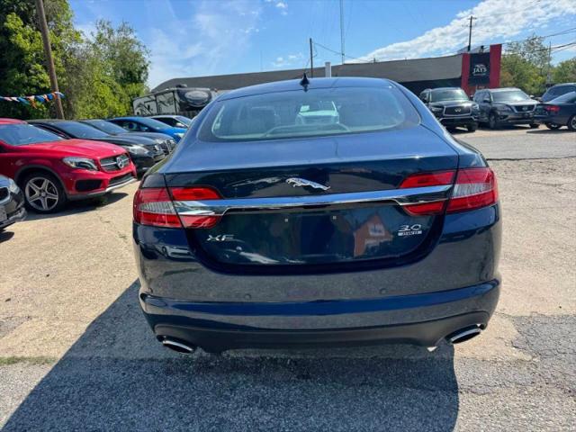 2013 Jaguar XF V6 SC