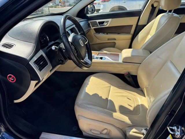 2013 Jaguar XF V6 SC