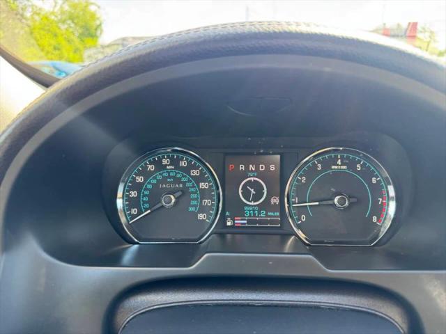 2013 Jaguar XF V6 SC