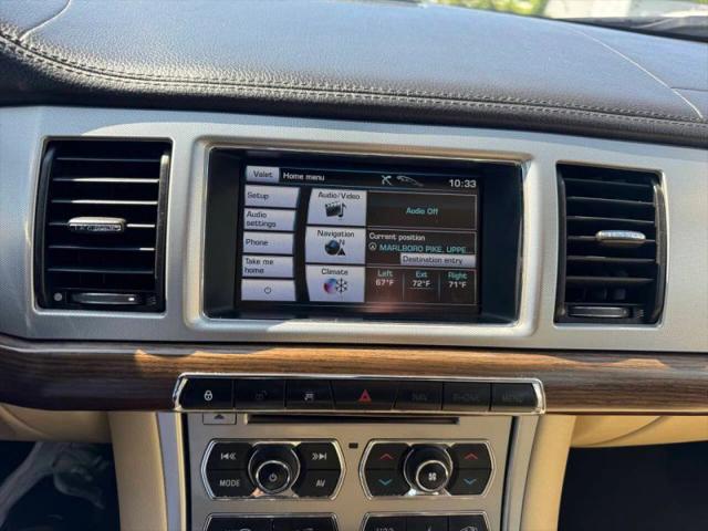2013 Jaguar XF V6 SC
