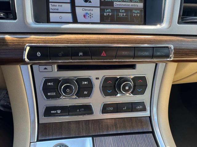 2013 Jaguar XF V6 SC