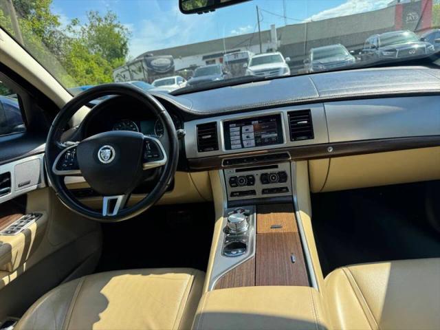 2013 Jaguar XF V6 SC