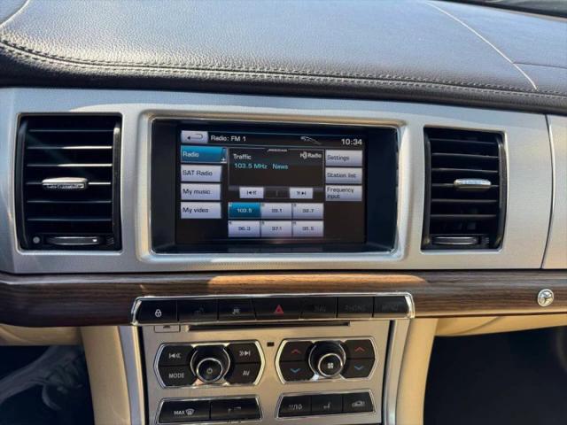 2013 Jaguar XF V6 SC