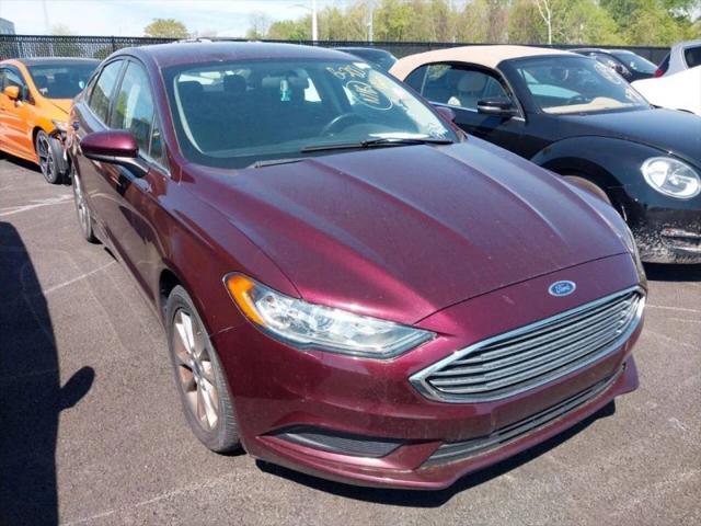 2017 Ford Fusion SE for sale in Upper Marlboro, MD