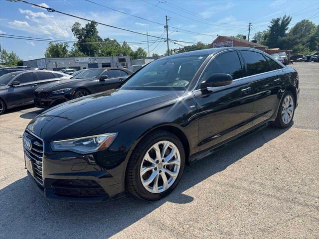 2017 Audi A6 Premium Plus
