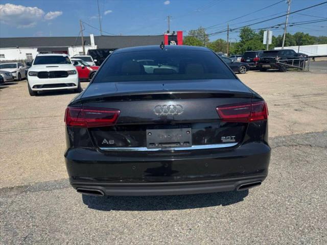 2017 Audi A6 Premium Plus
