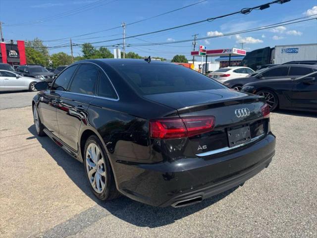 2017 Audi A6 Premium Plus