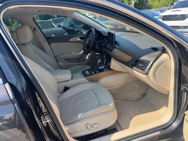 2017 Audi A6 Premium Plus