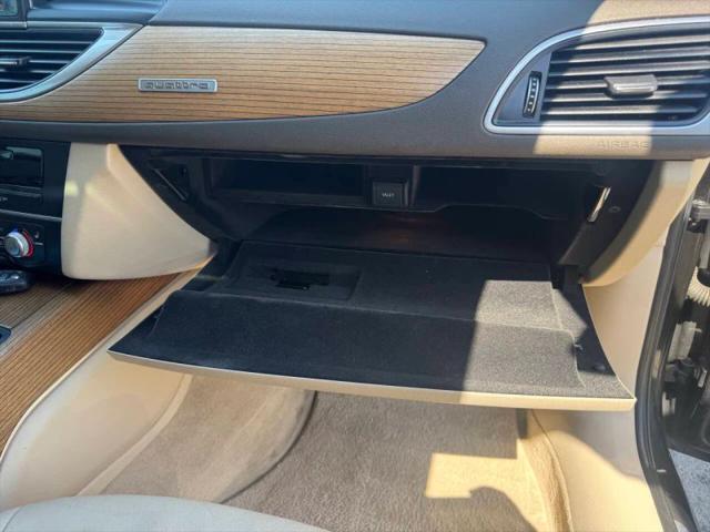 2017 Audi A6 Premium Plus