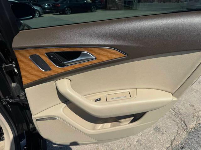 2017 Audi A6 Premium Plus