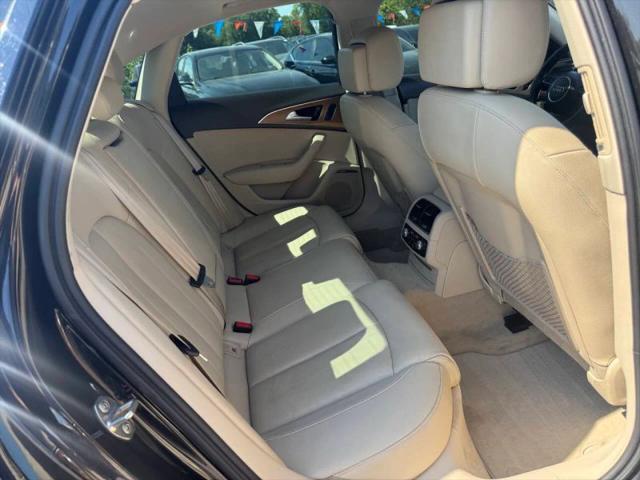 2017 Audi A6 Premium Plus