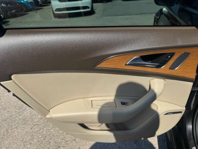 2017 Audi A6 Premium Plus