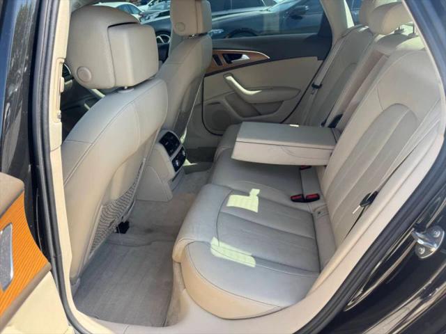 2017 Audi A6 Premium Plus