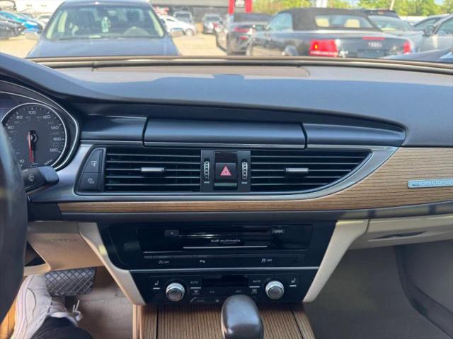 2017 Audi A6 Premium Plus