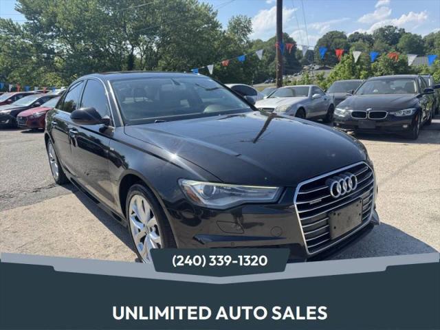 2017 Audi A6 Premium Plus for sale in Upper Marlboro, MD
