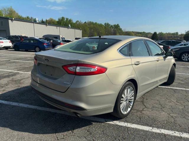 2015 Ford Fusion SE