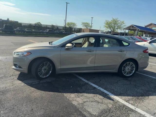 2015 Ford Fusion SE