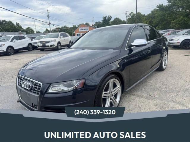 2012 Audi S4 3.0 Premium Plus for sale in Upper Marlboro, MD