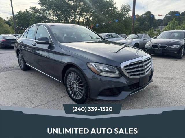 2015 Mercedes-Benz C-CLASS C 300 4MATIC for sale in Upper Marlboro, MD