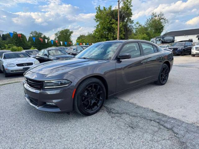 2017 Dodge Charger SXT AWD