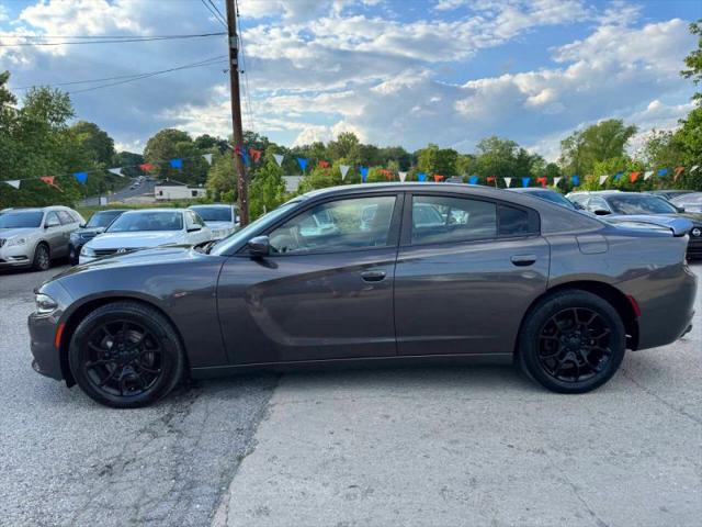 2017 Dodge Charger SXT AWD