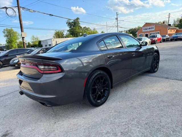 2017 Dodge Charger SXT AWD