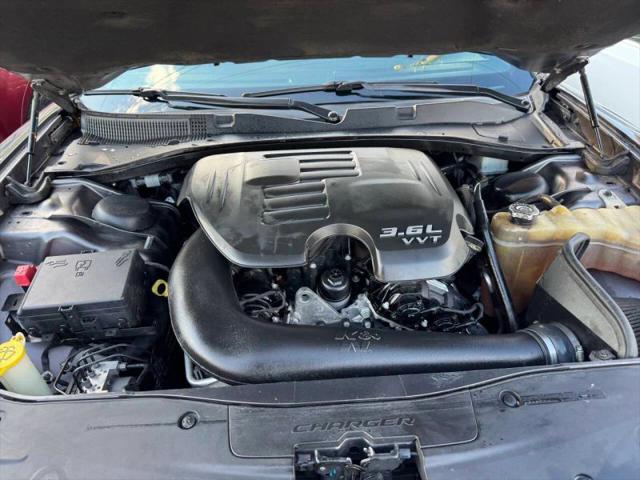 2017 Dodge Charger SXT AWD