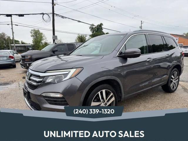 2016 Honda Pilot Touring for sale in Upper Marlboro, MD