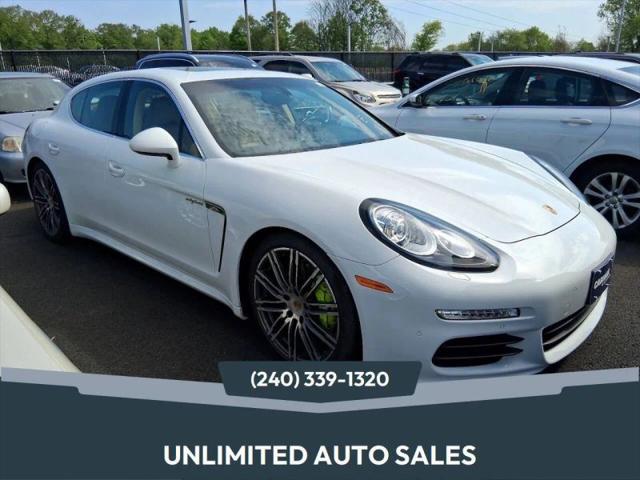 2015 Porsche Panamera E-Hybrid S for sale in Upper Marlboro, MD